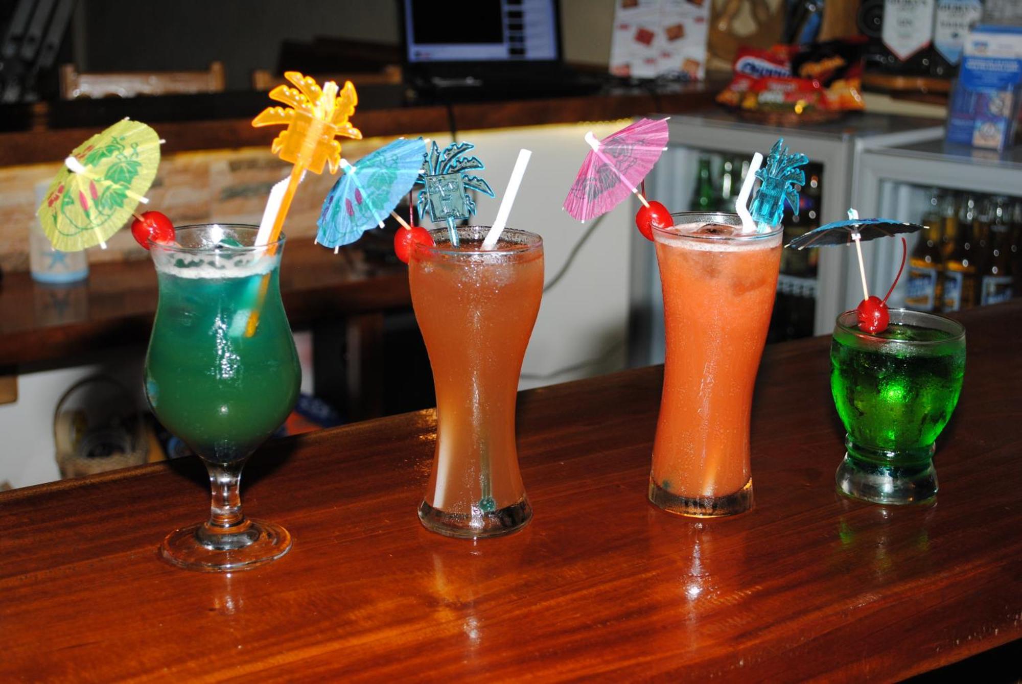 Captain'S Lodge And Bar Panglao Esterno foto