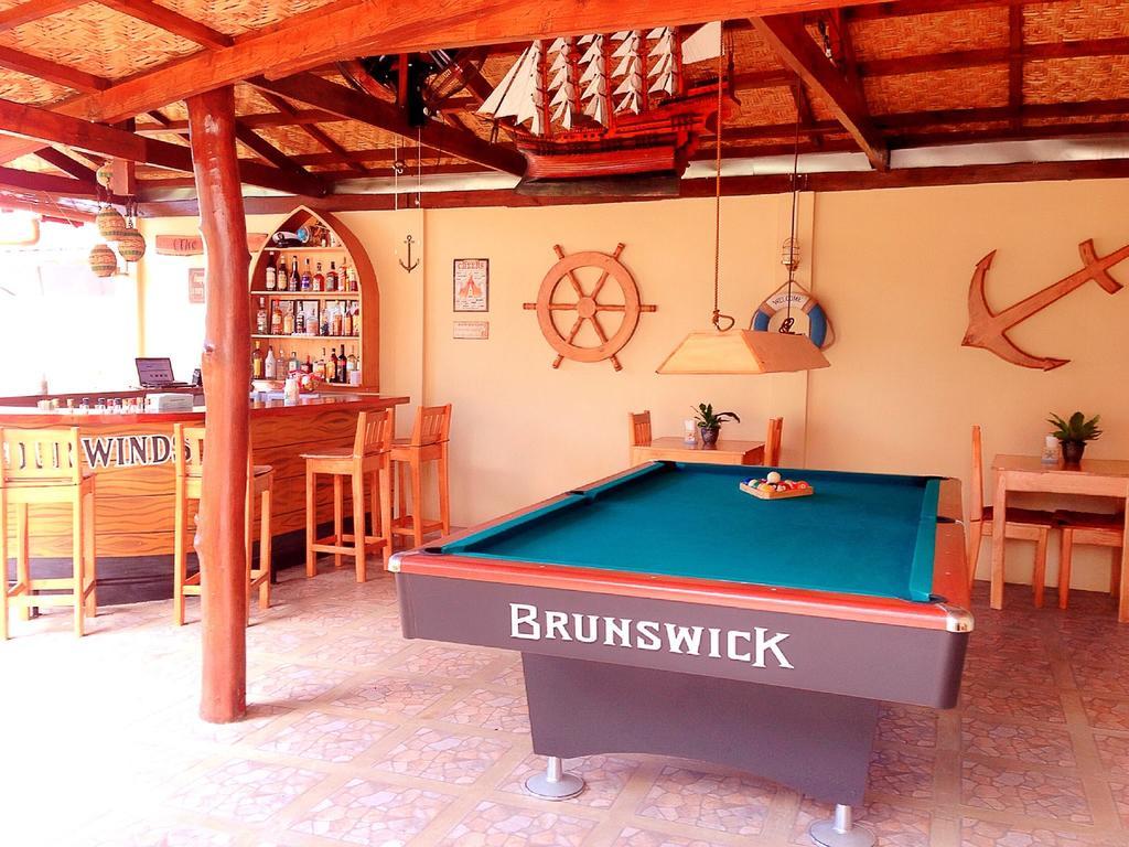 Captain'S Lodge And Bar Panglao Esterno foto
