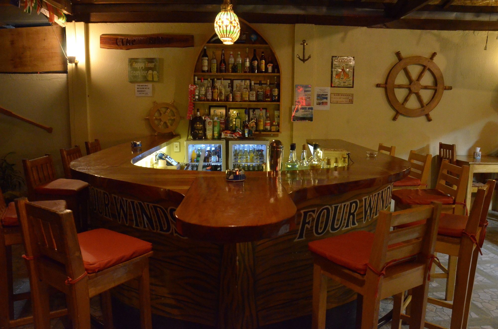 Captain'S Lodge And Bar Panglao Esterno foto